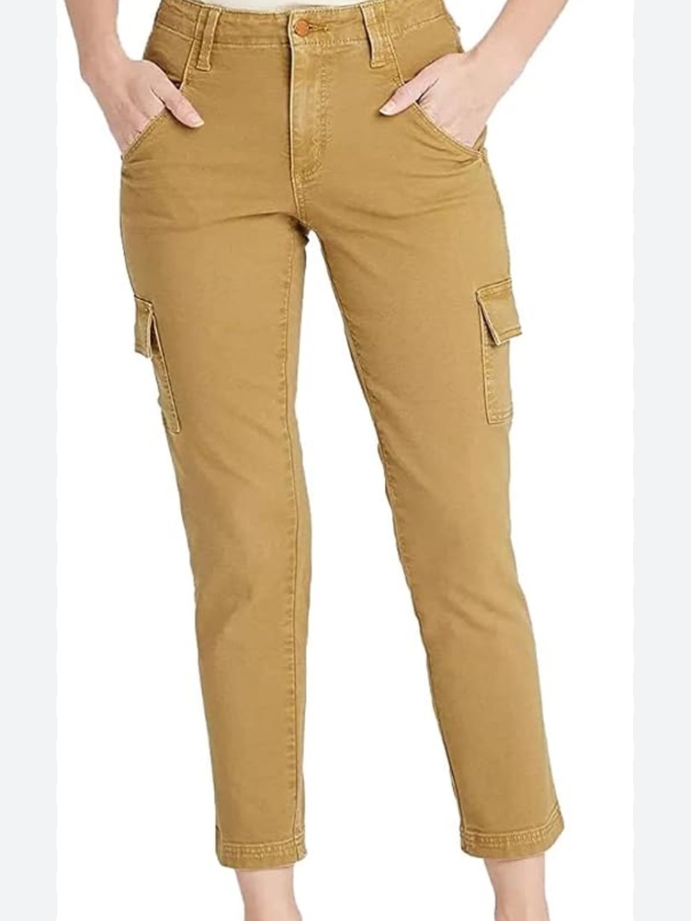 NWOT- Universal Thread High-Rise Slim Cargo Jeans